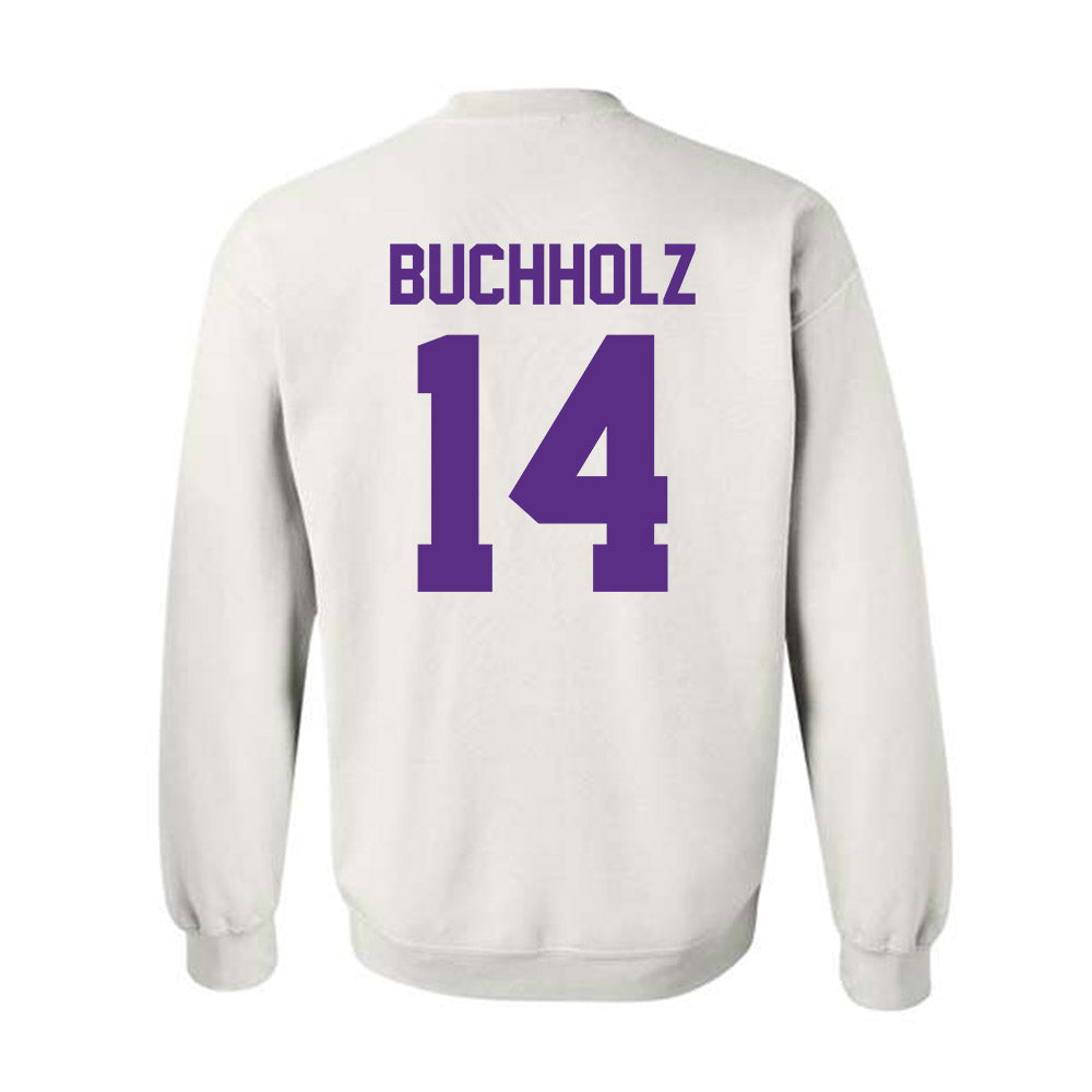 Furman - NCAA Women's Volleyball : Rebekah Buchholz - Classic Shersey Crewneck Sweatshirt-1