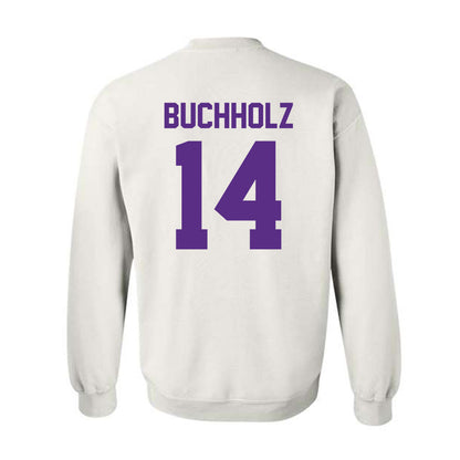 Furman - NCAA Women's Volleyball : Rebekah Buchholz - Classic Shersey Crewneck Sweatshirt-1
