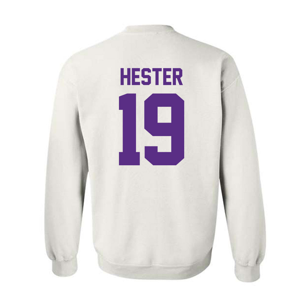 Furman - NCAA Football : Devin Hester - Classic Shersey Crewneck Sweatshirt-1