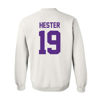 Furman - NCAA Football : Devin Hester - Classic Shersey Crewneck Sweatshirt-1