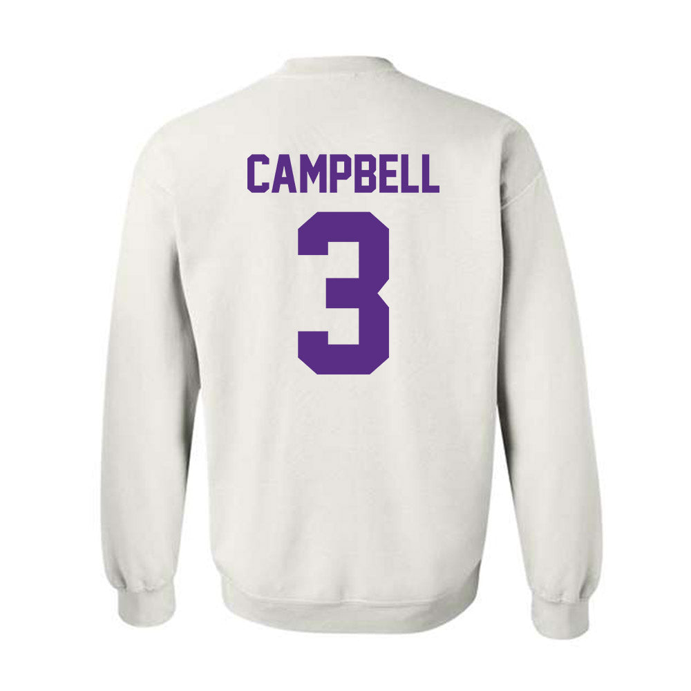 Furman - NCAA Men's Soccer : Trip Campbell - Classic Shersey Crewneck Sweatshirt-1