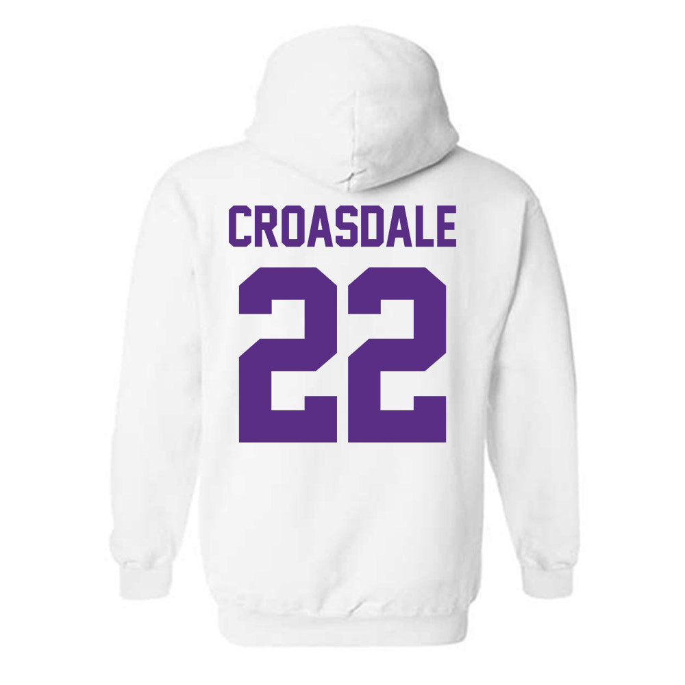 Furman - NCAA Football : Ben Croasdale - Hooded Sweatshirt