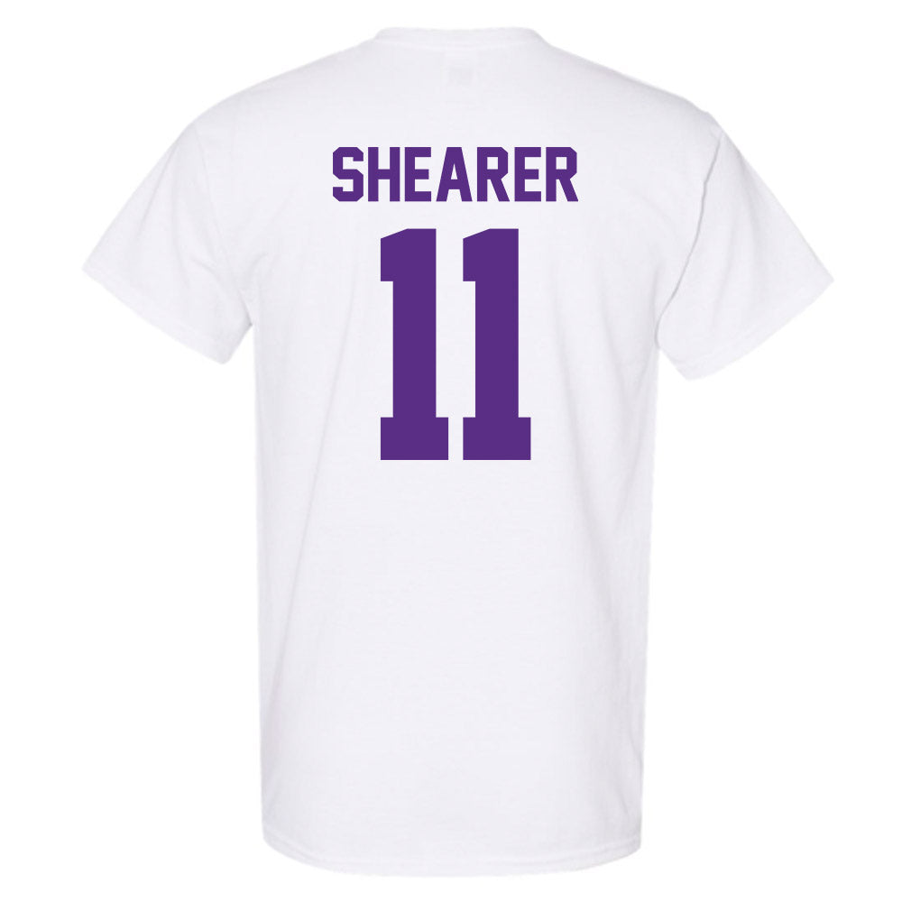 Furman - NCAA Women's Lacrosse : Abby Shearer - Classic Shersey T-Shirt-1