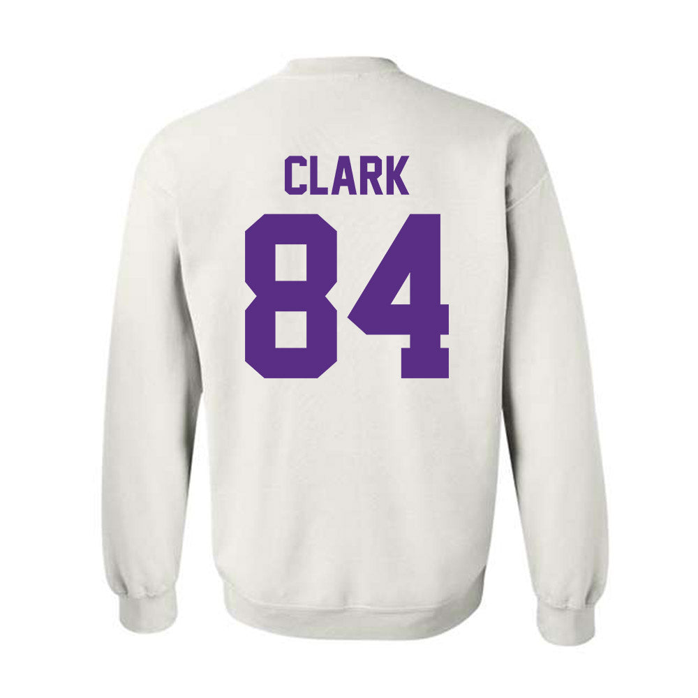 Furman - NCAA Football : Riley Clark - Classic Shersey Crewneck Sweatshirt