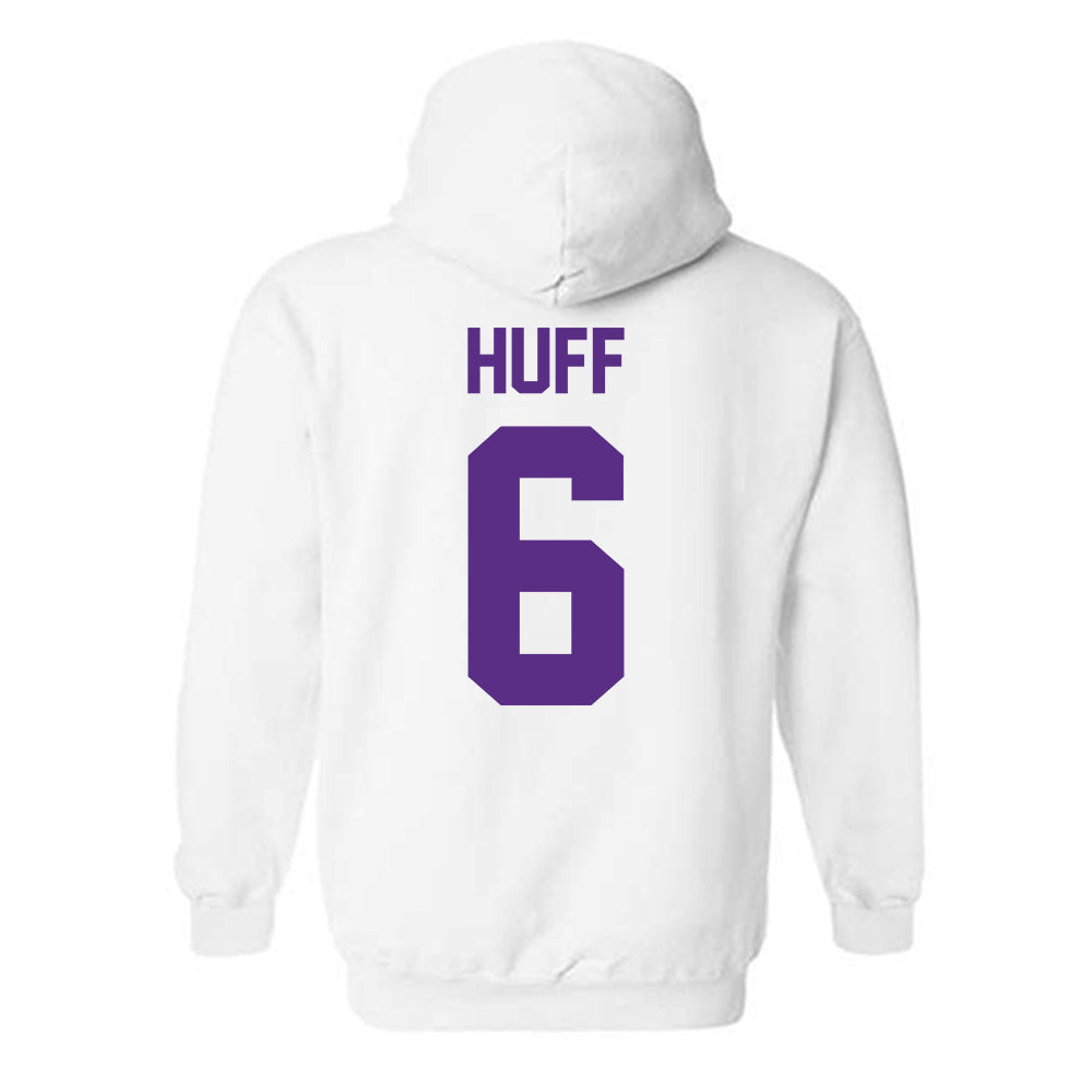 Furman - NCAA Football : Tyler Huff - Hooded Sweatshirt