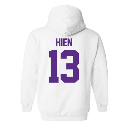 Furman - NCAA Men's Basketball : Garrett Hien - Classic Shersey Hooded Sweatshirt-1