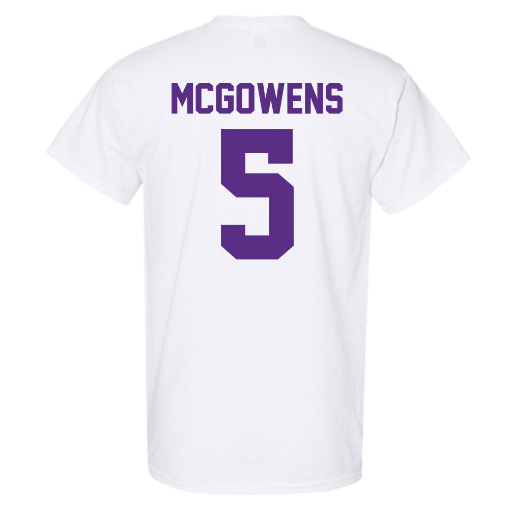 Furman - NCAA Women's Basketball : Raina McGowens - Classic Shersey T-Shirt-1