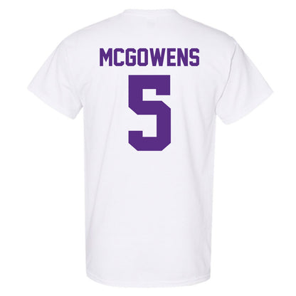 Furman - NCAA Women's Basketball : Raina McGowens - Classic Shersey T-Shirt-1