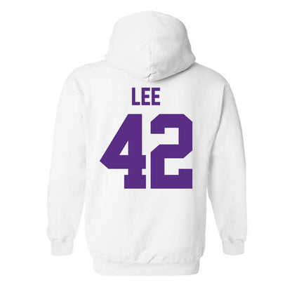 Furman - NCAA Football : Zach Lee - Classic Shersey Hooded Sweatshirt-1