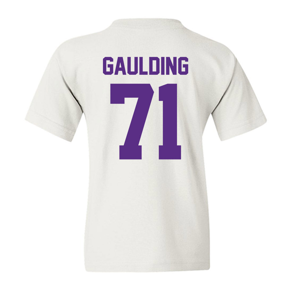 Furman - NCAA Football : Edwin Gaulding - Classic Shersey Youth T-Shirt-1