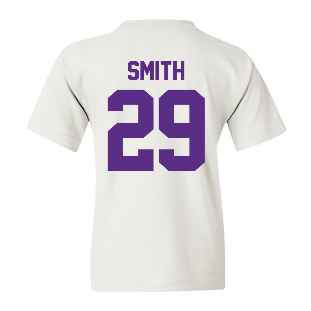 Furman - NCAA Football : Riley Smith - Classic Shersey Youth T-Shirt-1