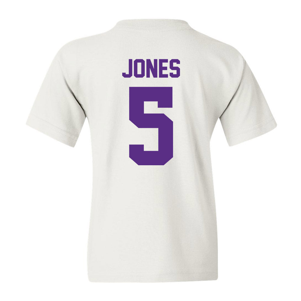 Furman - NCAA Football : Carson Jones - Youth T-Shirt