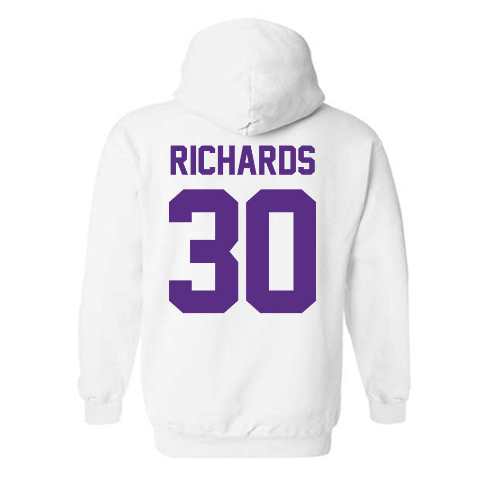 Furman - NCAA Football : Caden Richards - Hooded Sweatshirt