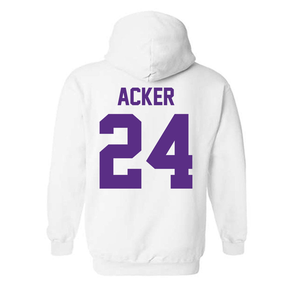 Furman - NCAA Women's Basketball : Jaelyn Acker - Hooded Sweatshirt