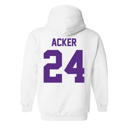 Furman - NCAA Women's Basketball : Jaelyn Acker - Hooded Sweatshirt