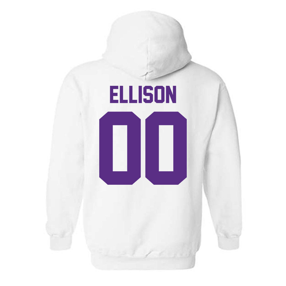Furman - NCAA Football : Caleb Ellison - Classic Shersey Hooded Sweatshirt-1