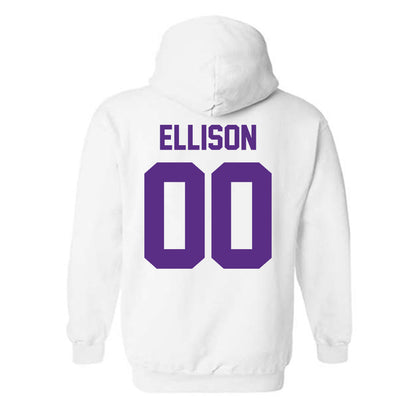 Furman - NCAA Football : Caleb Ellison - Classic Shersey Hooded Sweatshirt-1