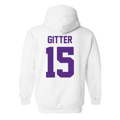 Furman - NCAA Football : Gray Gitter - Hooded Sweatshirt