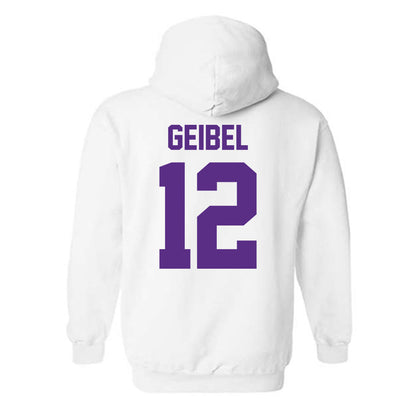 Furman - NCAA Football : Brady Geibel - Classic Shersey Hooded Sweatshirt-1