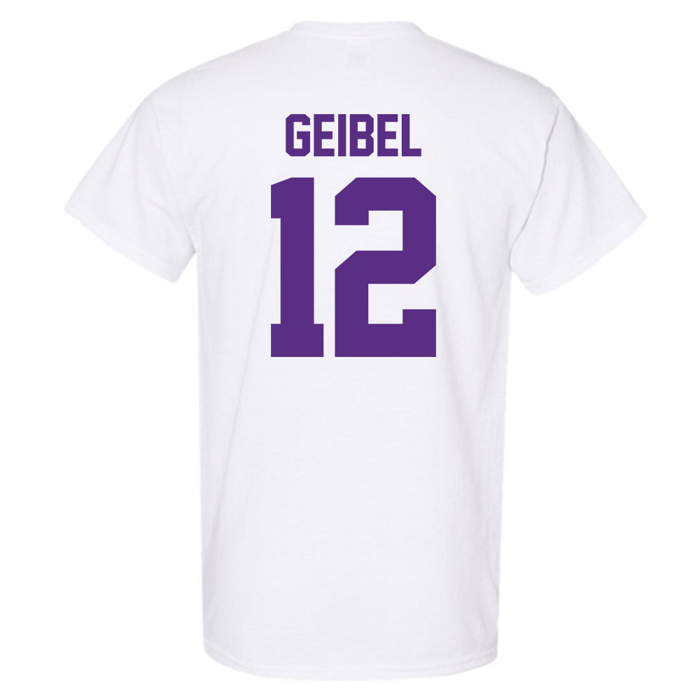 Furman - NCAA Football : Brady Geibel - Classic Shersey T-Shirt-1