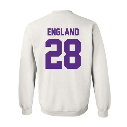 Furman - NCAA Women's Soccer : Alyssa England - Classic Shersey Crewneck Sweatshirt-1