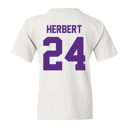 Furman - NCAA Football : Raleigh Herbert - Classic Shersey Youth T-Shirt-1