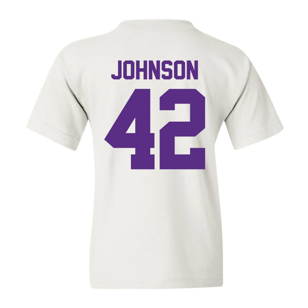 Furman - NCAA Women's Basketball : Kate Johnson - Youth T-Shirt