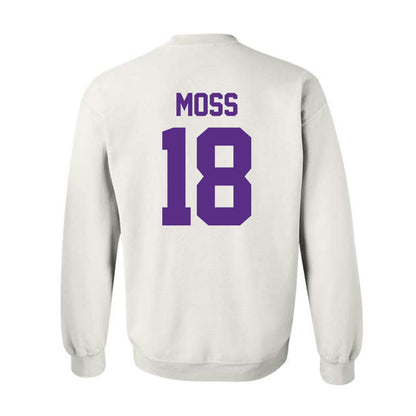 Furman - NCAA Football : Miles Moss - Crewneck Sweatshirt