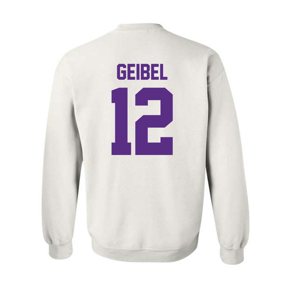 Furman - NCAA Football : Brady Geibel - Classic Shersey Crewneck Sweatshirt-1