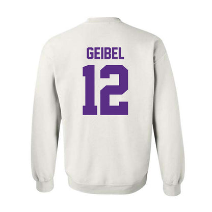 Furman - NCAA Football : Brady Geibel - Classic Shersey Crewneck Sweatshirt-1