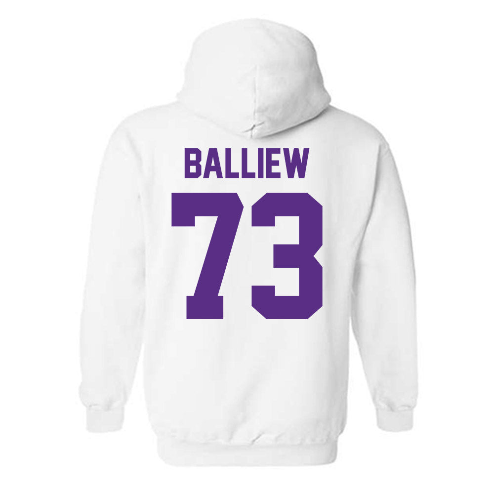 Furman - NCAA Football : Brody Balliew - Hooded Sweatshirt