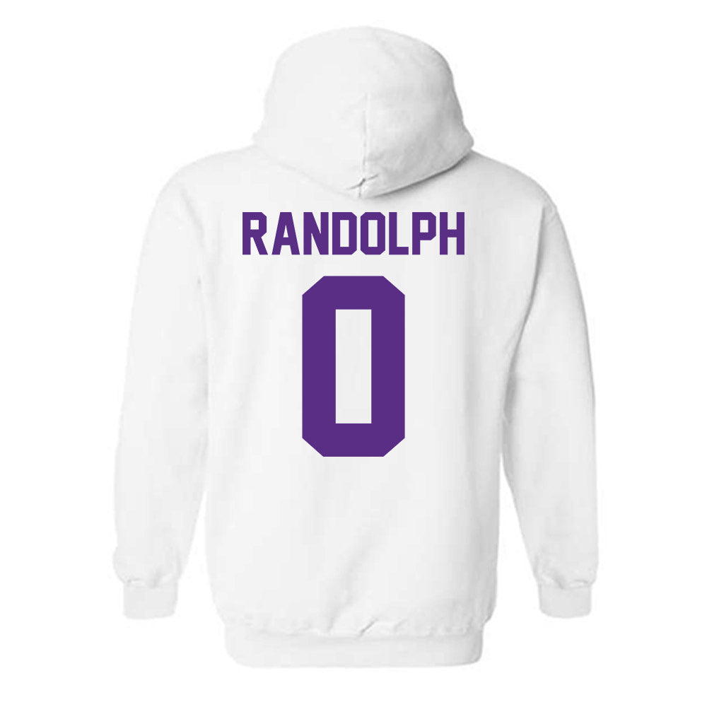 Furman - NCAA Women's Lacrosse : Blaine Randolph - Classic Shersey Hooded Sweatshirt-1