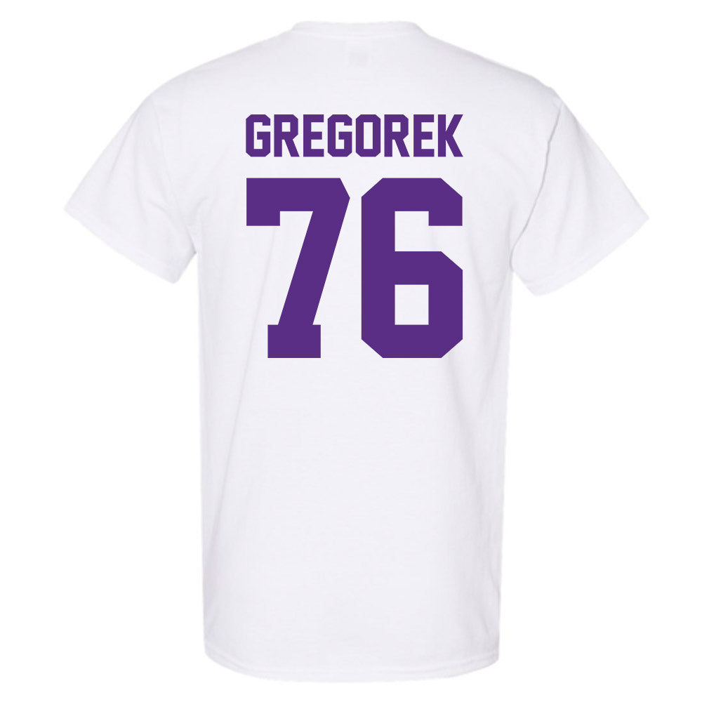 Furman - NCAA Football : Chase Gregorek - Classic Shersey T-Shirt-1