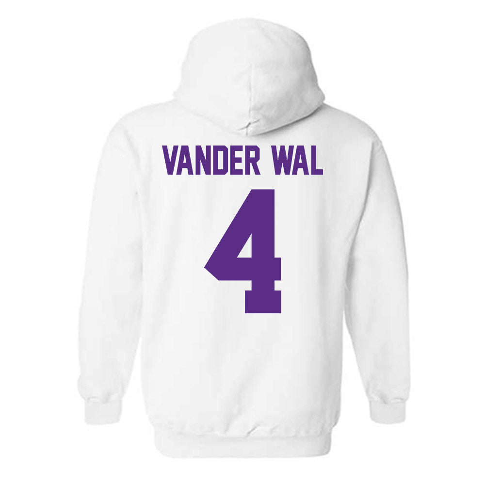 Furman - NCAA Men's Basketball : Ben Vander Wal - Hooded Sweatshirt