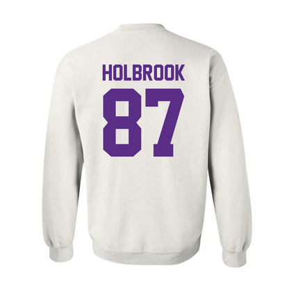 Furman - NCAA Football : John Holbrook - Crewneck Sweatshirt