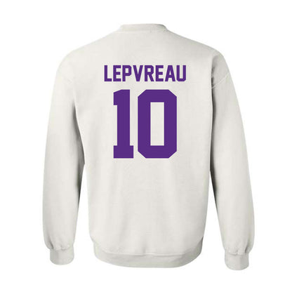 Furman - NCAA Football : Axel Lepvreau - Crewneck Sweatshirt