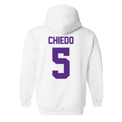 Furman - NCAA Football : Dylan Chiedo - Classic Shersey Hooded Sweatshirt-1