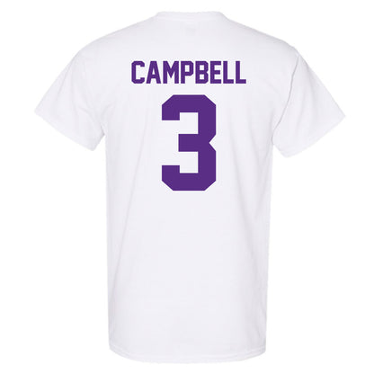Furman - NCAA Men's Soccer : Trip Campbell - Classic Shersey T-Shirt-1