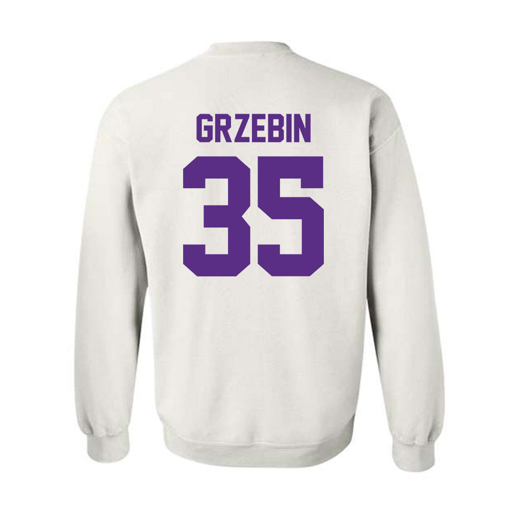 Furman - NCAA Football : Emmett Grzebin - Classic Shersey Crewneck Sweatshirt-1
