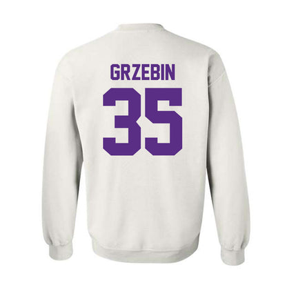 Furman - NCAA Football : Emmett Grzebin - Classic Shersey Crewneck Sweatshirt-1