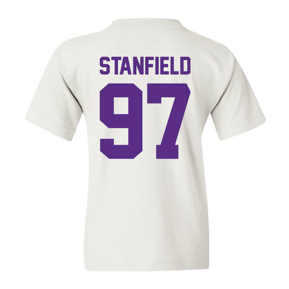 Furman - NCAA Football : Bryce Stanfield - Youth T-Shirt