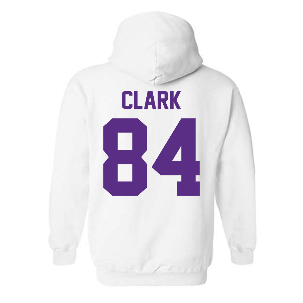 Furman - NCAA Football : Riley Clark - Classic Shersey Hooded Sweatshirt