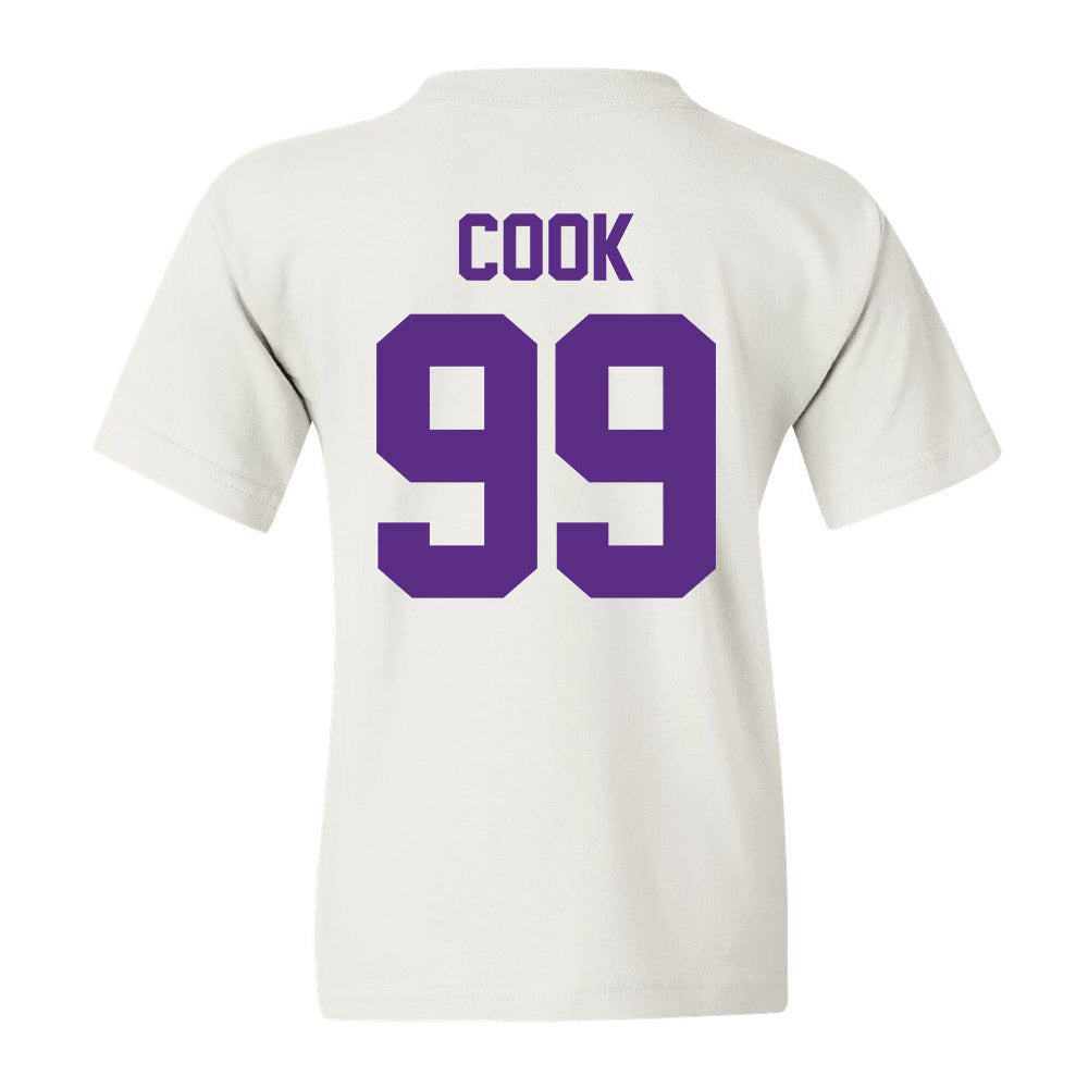 Furman - NCAA Football : Sirod Cook - Youth T-Shirt