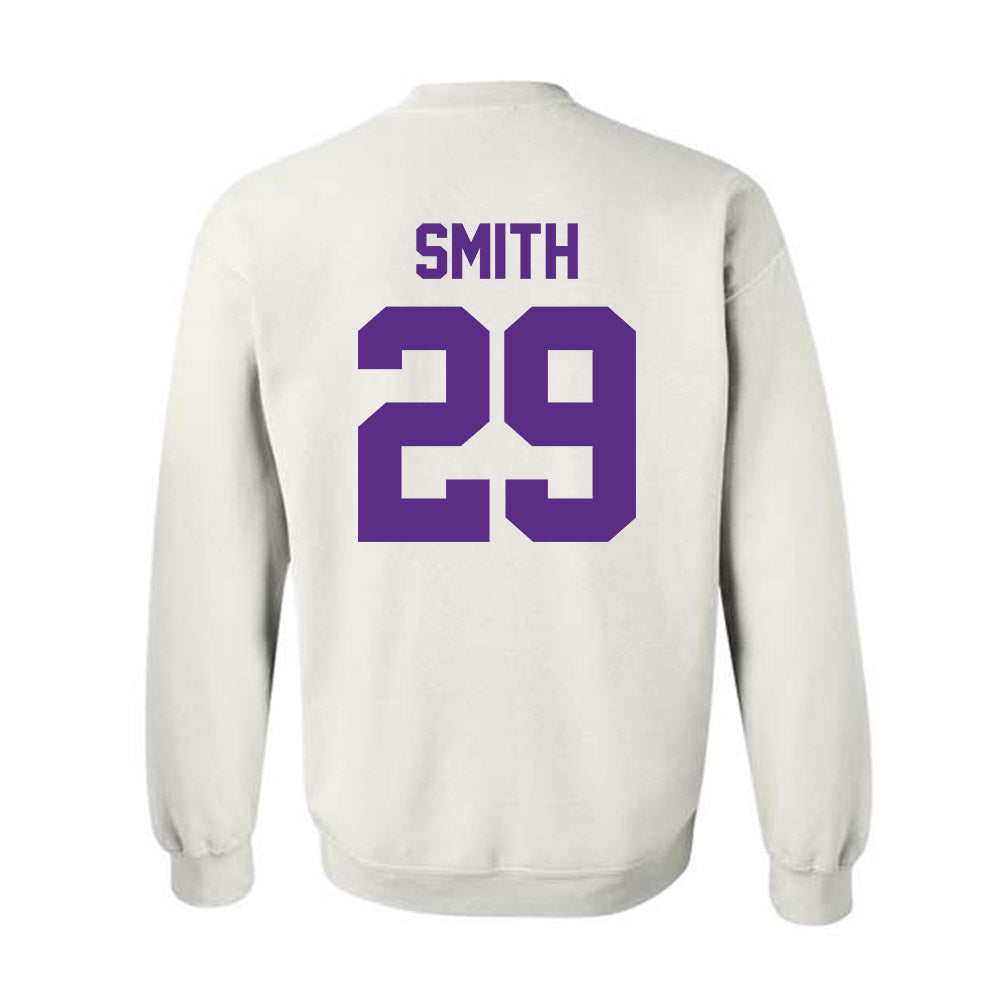 Furman - NCAA Football : Riley Smith - Classic Shersey Crewneck Sweatshirt-1