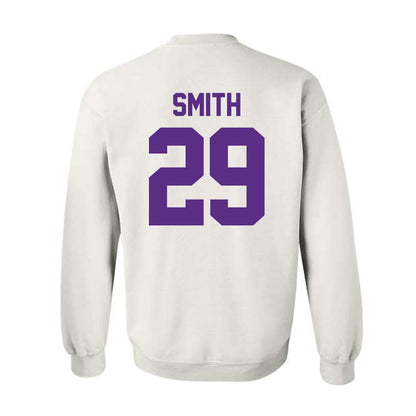 Furman - NCAA Football : Riley Smith - Classic Shersey Crewneck Sweatshirt-1