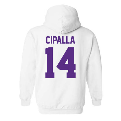 Furman - NCAA Softball : Annabella Cipalla - Classic Shersey Hooded Sweatshirt-1