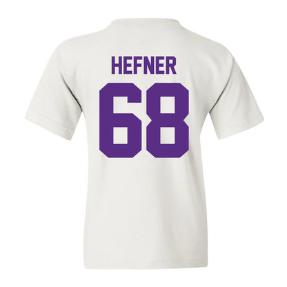 Furman - NCAA Football : Jacob Hefner - Youth T-Shirt