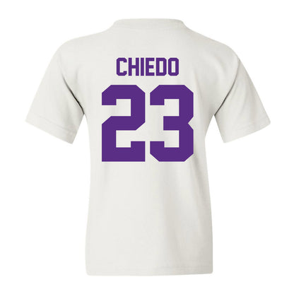 Furman - NCAA Football : Dylan Chiedo - Youth T-Shirt