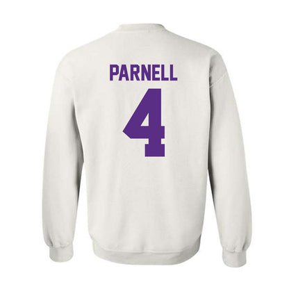 Furman - NCAA Women's Basketball : Kyraha Parnell - Classic Shersey Crewneck Sweatshirt-1