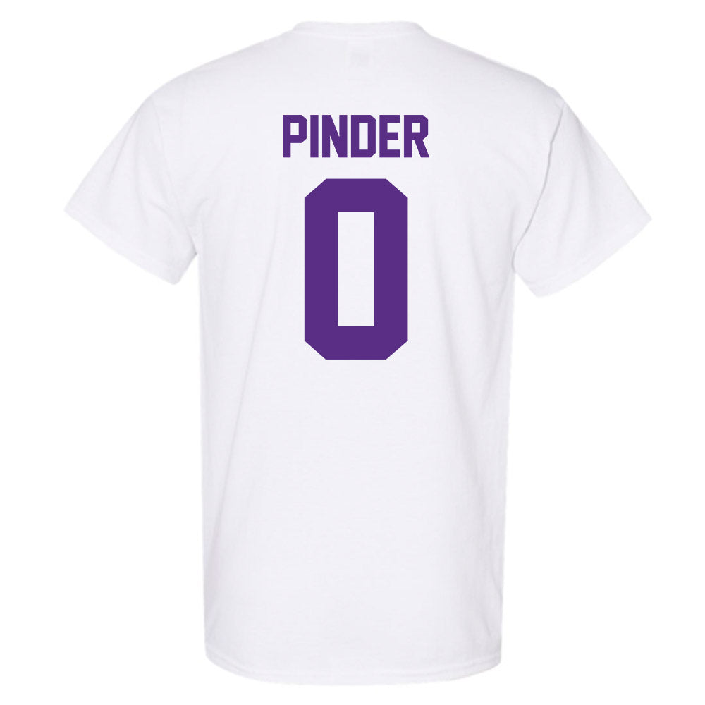 Furman - NCAA Women's Basketball : Jayda Pinder - Classic Shersey T-Shirt-1